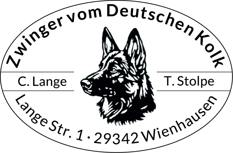Stempel Zwinger vom Deutschen Kolk